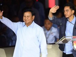 Prabowo Subianto dan Gibran Rakabuming Raka Ditunjuk sebagai Presiden dan Wakil Presiden Terpilih